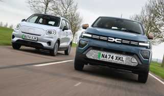 Dacia Spring vs Leapmotor T03 - header